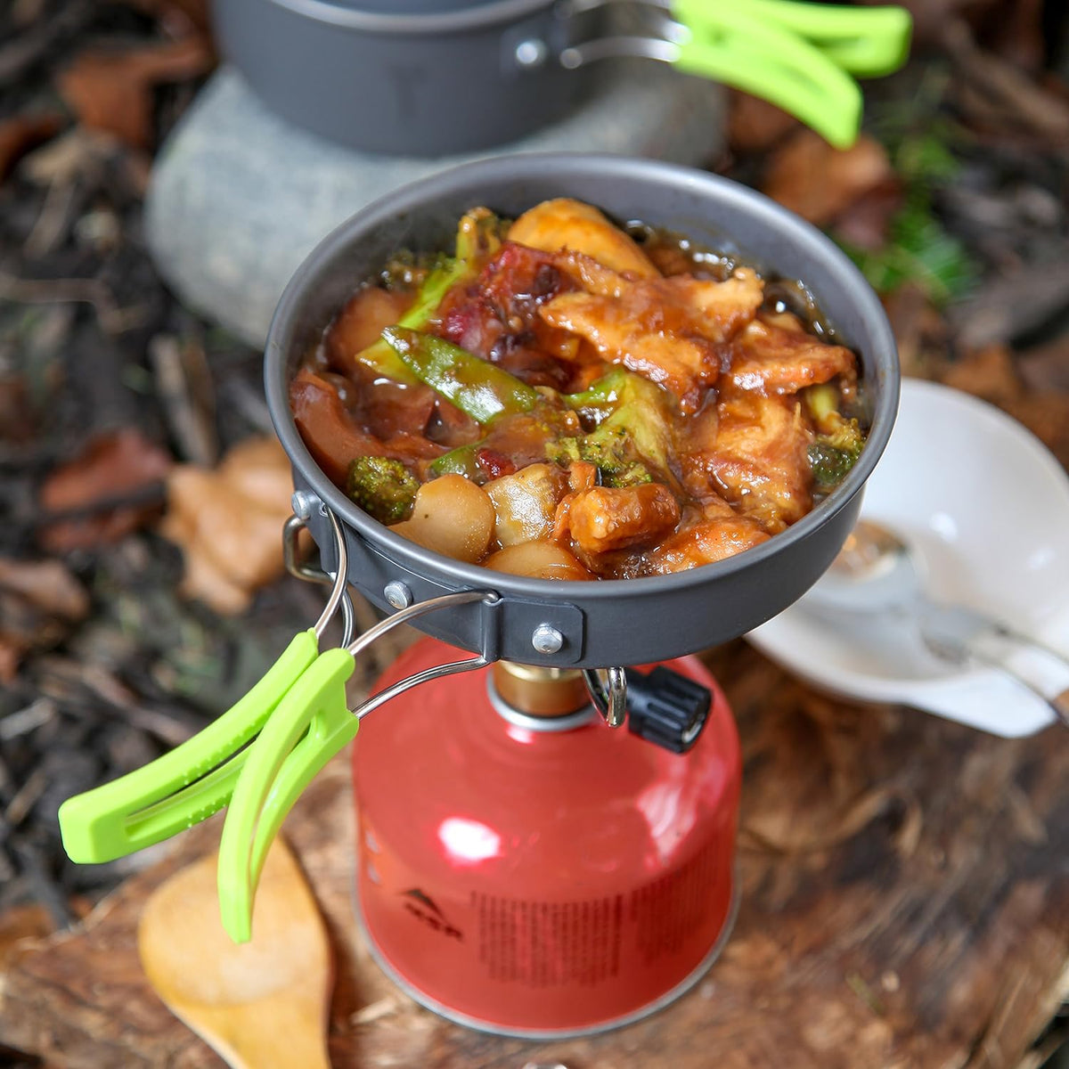 Ustensiles de cuisine de camping Casseroles et poêles pour randonnée