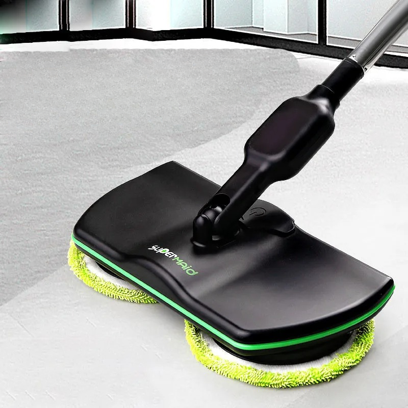 Kabelloser elektrischer Spin Mop Bodenreiniger Schrubber