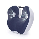 Adjustable Memory Foam Sit Bone Relief Seat Cushion-univazo- and 9806430208266, Adjustable Memory Foam Sit Bone Relief Seat Cushion, , univazo, age uk pressure cushions, coccy cushion, coccyx cushion, coccyx cushion for office chair, Cushions, donut cushions, donut seat cushion, doughnut cushion, driving cushion, for Lower Back, Hamstrings, Hip, orthopedic cushion for sciatica, piles cushion, Pressure Relief Ergonomic & Orthopedic Seat Cushion, Sciatica Pain, sciatica seat cushion for car, Tailbone, univazo