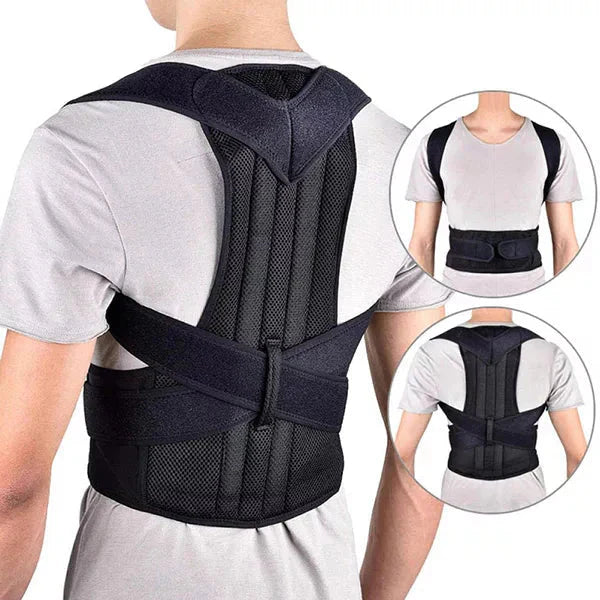 Adjustable Posture Corrector Back Straightening Brace-univazo- and 9806431355146, Adjustable Posture Corrector Back Straightening Brace, , univazo, univazo