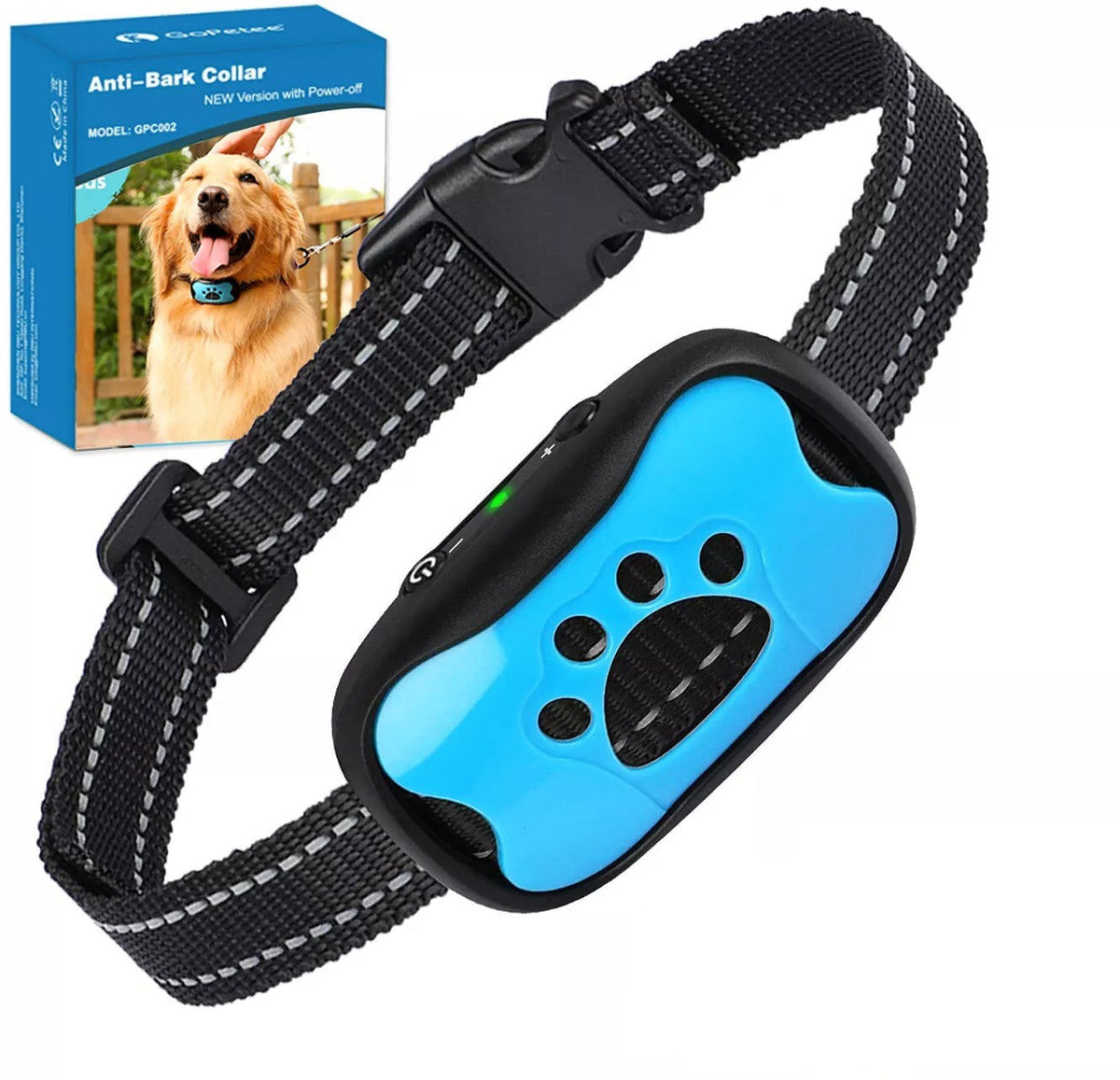 BarkBuddy Anti-Bark Dog Collar-univazo-0710365457073 and QASUK502974727129709806426669322, BarkBuddy Anti-Bark Dog Collar, , univazo, sale, univazo