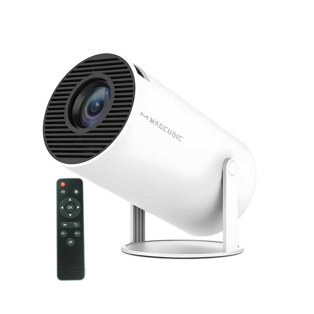 Best 4K Projector for Home Theater - Magcubic Android 11 Dual Wifi6 1080P 1280*720P LED Portable Projector-univazo-Projector + RC- and QASUK502975784553069806445281546, Best 4K Projector for Home Theater - Magcubic Android 11 Dual Wifi6 1080P 1280*720P LED Portable Projector, , univazo, univazo