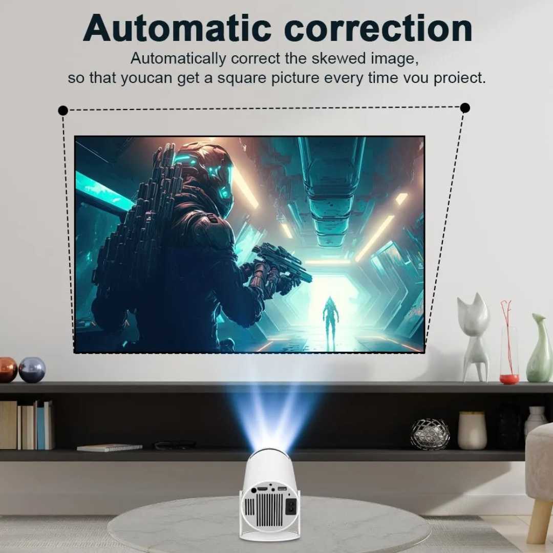 Best 4K Projector for Home Theater - Magcubic Android 11 Dual Wifi6 1080P 1280*720P LED Portable Projector-univazo- and 9806445281546, Best 4K Projector for Home Theater - Magcubic Android 11 Dual Wifi6 1080P 1280*720P LED Portable Projector, , univazo, univazo