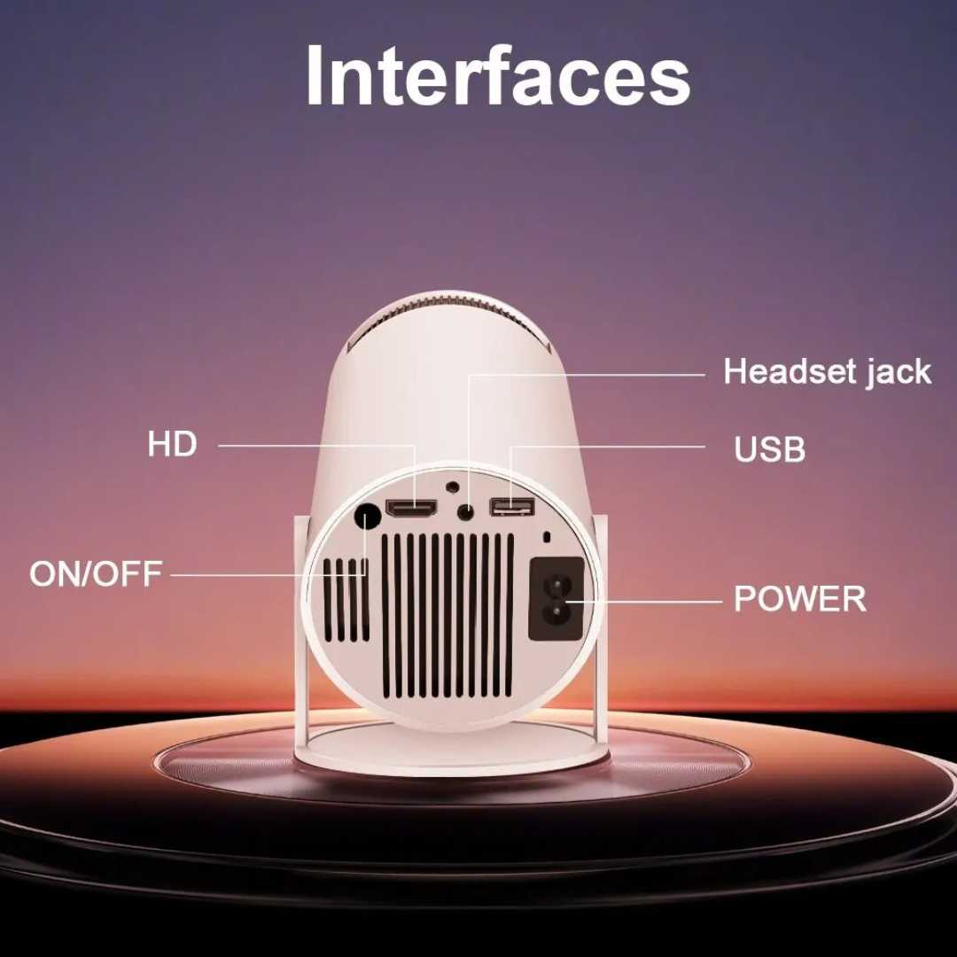 Best 4K Projector for Home Theater - Magcubic Android 11 Dual Wifi6 1080P 1280*720P LED Portable Projector-univazo- and 9806445281546, Best 4K Projector for Home Theater - Magcubic Android 11 Dual Wifi6 1080P 1280*720P LED Portable Projector, , univazo, univazo