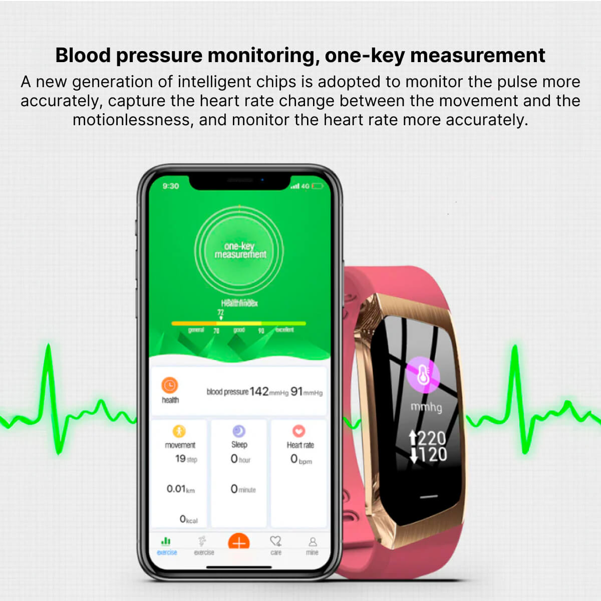 Blood Pressure Smart Watch and Heart Rate Monitor-univazo- and 9806428602634, Blood Pressure Smart Watch and Heart Rate Monitor, , univazo, blood pressure, blood pressure watch, EGADGET, GMC, h_smartband, h_smartbands, health, heart rate monitor, MC1, mctest, pedometer, smart watch, TG1, TG2, TG_WK06_21, TG_WK10_21, univazo