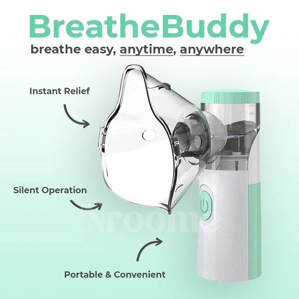 BreathBuddy Portable Nebulizer-univazo- and QASUK502974736960109806427193610, BreathBuddy Portable Nebulizer, , univazo, sale, univazo