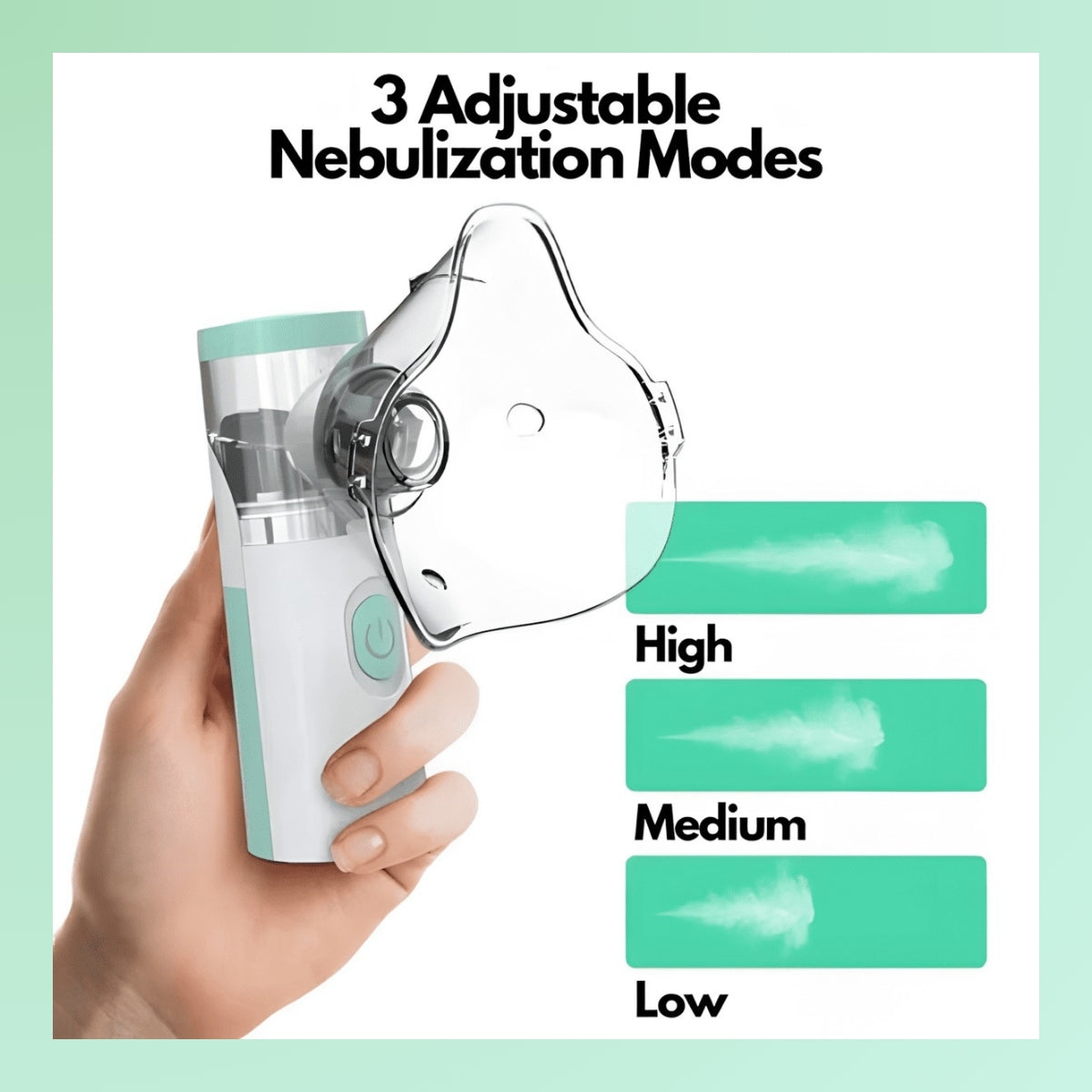 BreathBuddy Portable Nebulizer-univazo- and QASUK502974736960109806427193610, BreathBuddy Portable Nebulizer, , univazo, sale, univazo