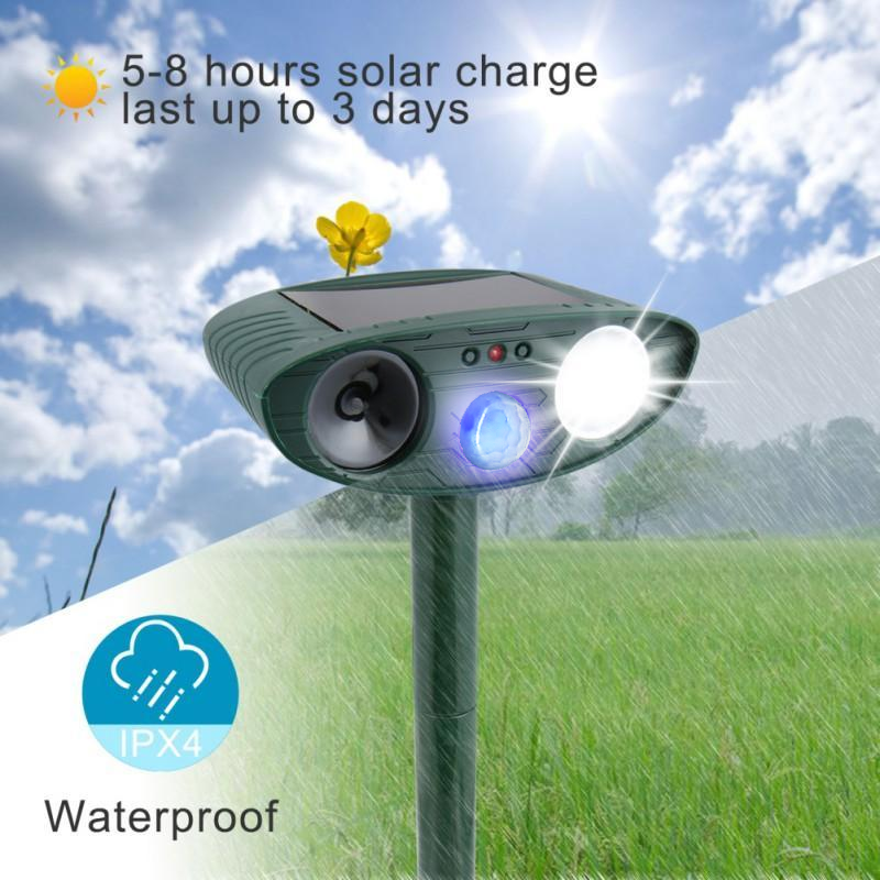 Cat Outdoor Solar Ultrasonic Repeller - Get Rid of Cats in 48 Hours or It's FREE-univazo- and QASUK502972229880429806346289418, Cat Outdoor Solar Ultrasonic Repeller - Get Rid of Cats in 48 Hours or It's FREE, , univazo, Cat Outdoor Solar Ultrasonic Repeller - Get Rid of Cats in 48 Hours or It's FREE