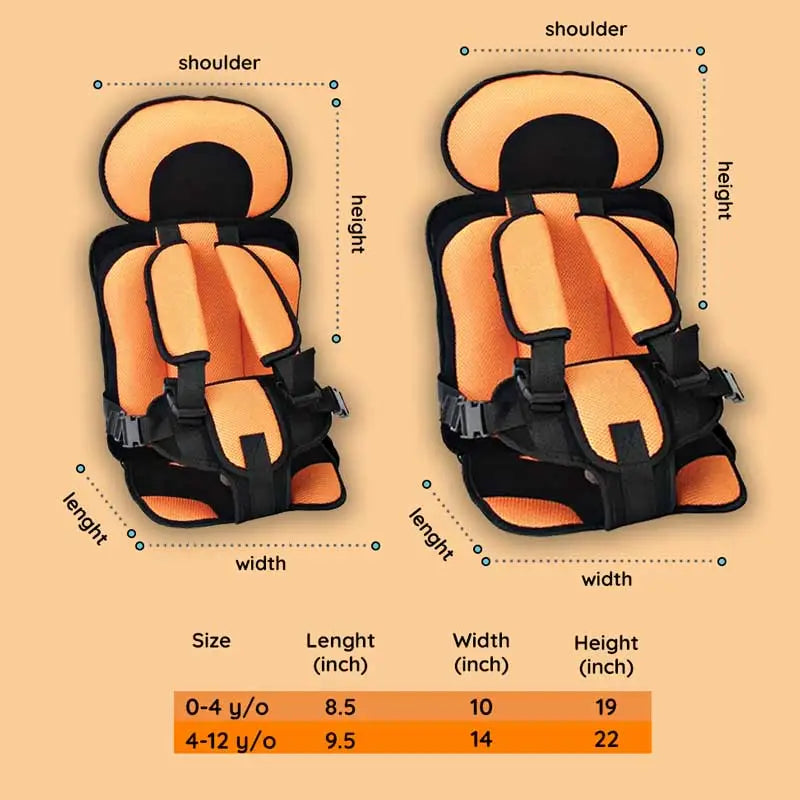 Coussin de siège auto pour protection enfant