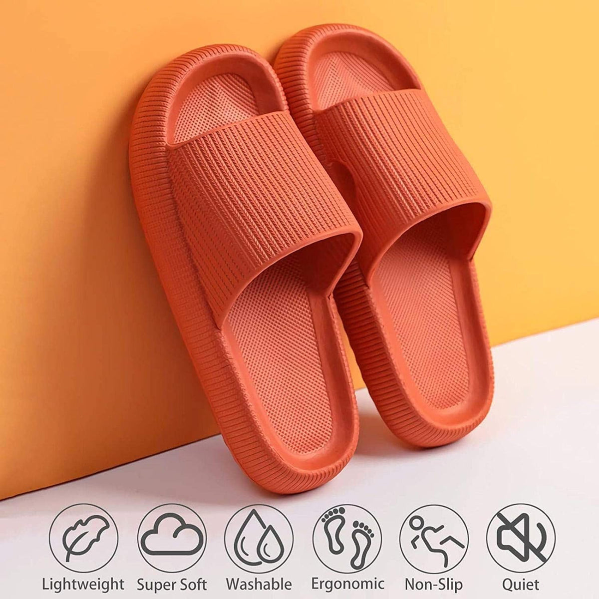 Cloud Slippers Orthopedic Sandals-univazo-Orange-36-37-1723218364864/851 and QASUK502975702305389806443249930, Cloud Slippers Orthopedic Sandals, , univazo, univazo