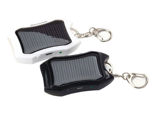 Compact Solar Powered Emergency Phone Charger Key Ring Keychain-univazo- and 9806420181258, Compact Solar Powered Emergency Phone Charger Key Ring Keychain, , univazo, Compact Solar Powered Emergency Phone Charger Key Ring Keychain