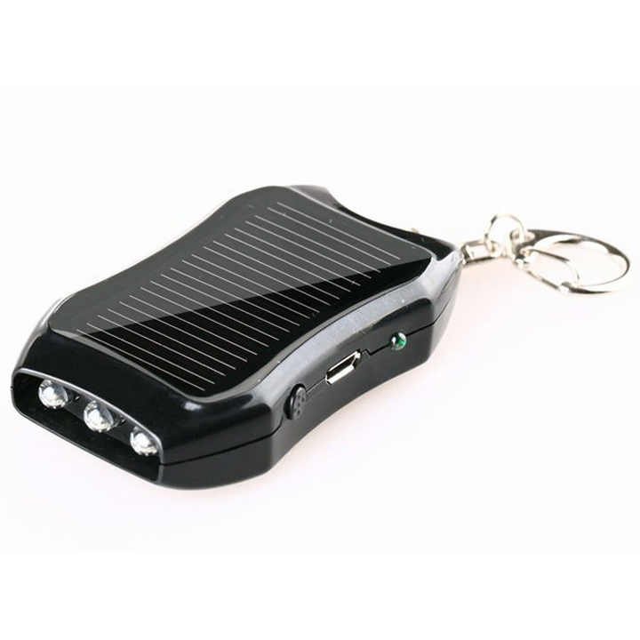 Compact Solar Powered Emergency Phone Charger Key Ring Keychain-univazo- and 9806420181258, Compact Solar Powered Emergency Phone Charger Key Ring Keychain, , univazo, Compact Solar Powered Emergency Phone Charger Key Ring Keychain