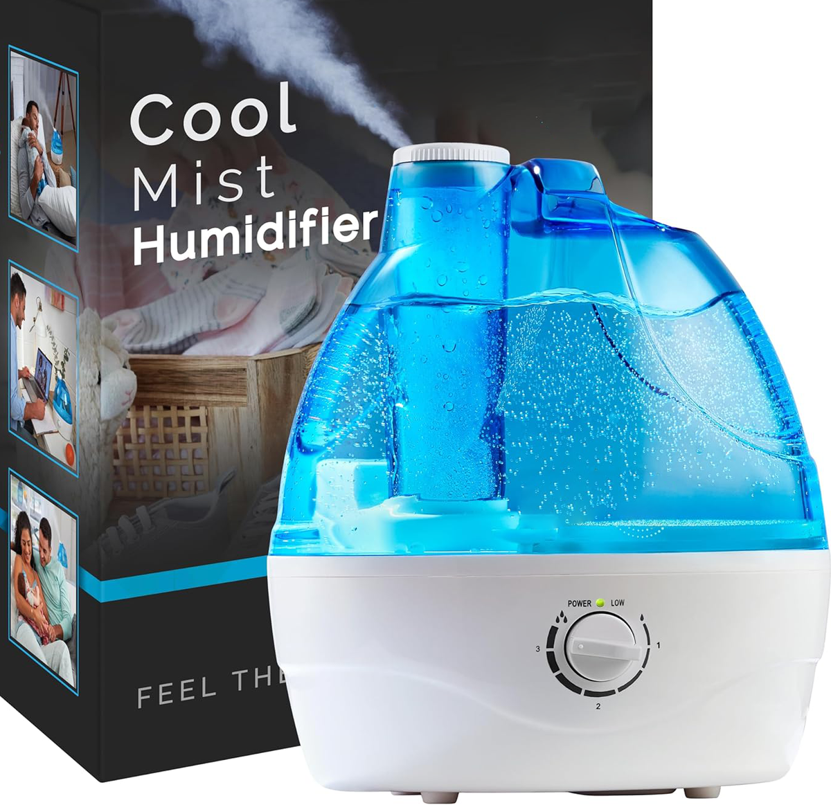 Cool Mist Humidifier-univazo- and QASUK502972497267309806352187658, Cool Mist Humidifier, , univazo, Cool Mist Humidifier