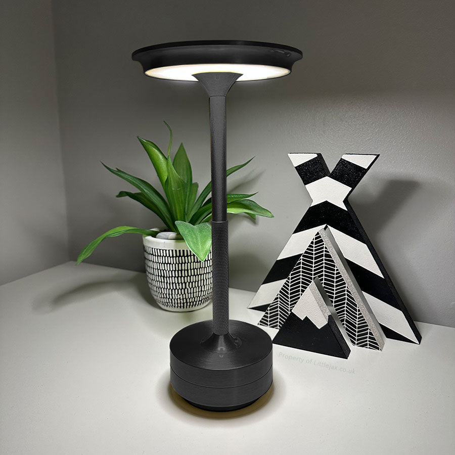 Cordless Modern Aura Table Lamp-univazo-Black- and QASUK502975749818989806444265738, Cordless Modern Aura Table Lamp, , univazo, univazo