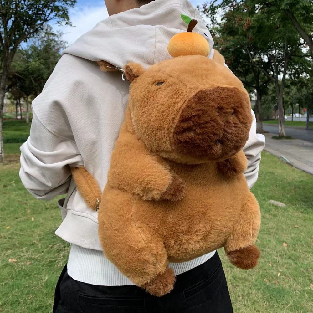 Cute Capybara Backpack Unisex Bag-univazo- and QASUK502971115113069806312440074, Cute Capybara Backpack Unisex Bag, , univazo, Cute Capybara Backpack Unisex Bag