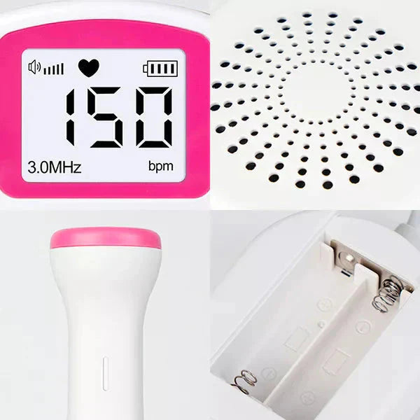 Doppler Pregnancy Fetal Baby Heart Rate Monitor-univazo-1723218437111/714 and QASUK502975679367789806442725642, Doppler Pregnancy Fetal Baby Heart Rate Monitor, , univazo, univazo