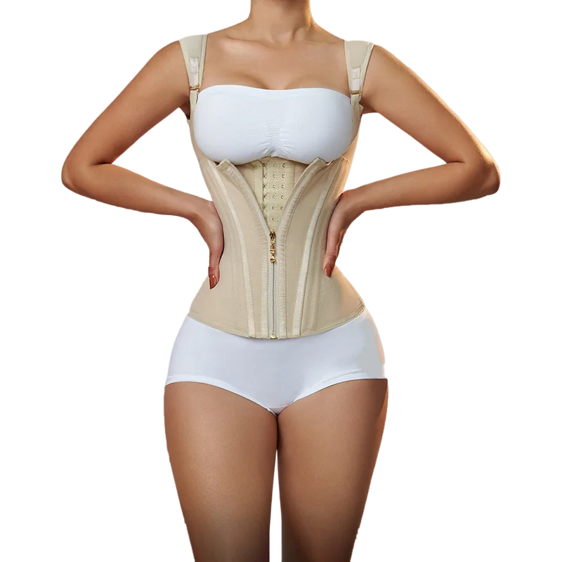 Ultimate Double Compression Waist Trainer – Sculpt, Slim, & Support