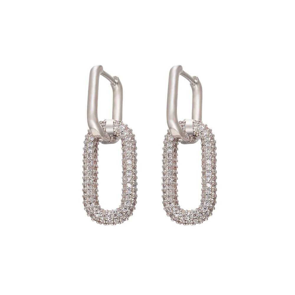 Elegant Double Hoop Earrings – Timeless Style for Every Occasion