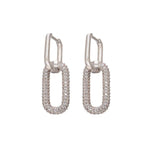 Elegant Double Hoop Earrings – Timeless Style for Every Occasion