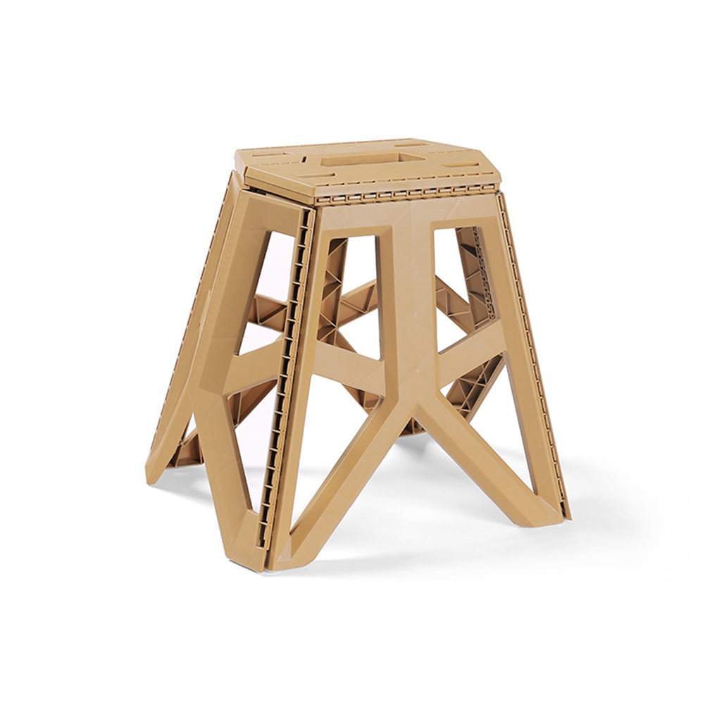 Tabouret de camping pliable