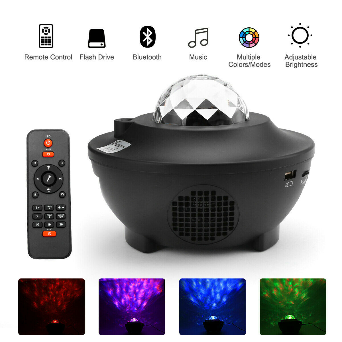 GalaxyStarLight Projector - Bloomartys-Galaxy Projector-univazo- and QASUK502975381506669806437515530, GalaxyStarLight Projector - Bloomartys, Galaxy Projector, univazo, sale, univazo