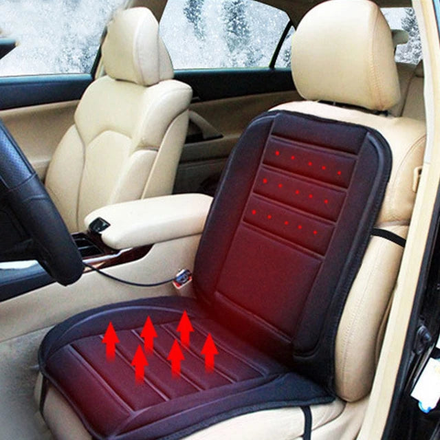 Coussin chauffant pour siège de voiture d'hiver à couverture complète 