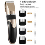 PrecisionPro Hair Clipper & Beard Trimmer – Professional Grooming at Home
