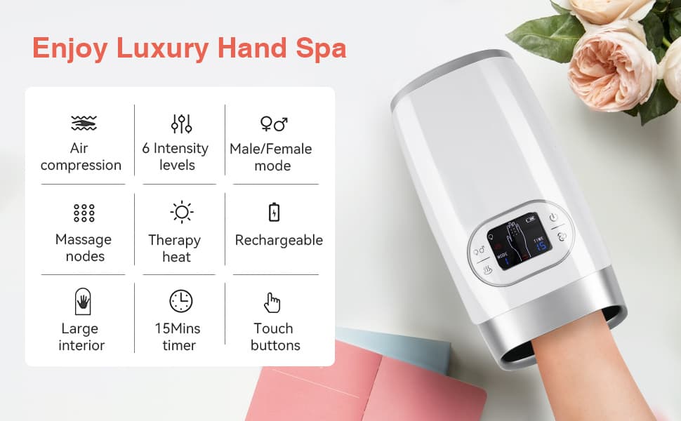 Hand massager machine | OrthoPro | Cordless Electric Hand Massager with Compression-Hand Massager Machine-univazo-5070002256342 and QASUK502975284513389806435909898, Hand massager machine | OrthoPro | Cordless Electric Hand Massager with Compression, Hand Massager Machine, univazo, electric hand massage machine, Electric Hand Massager, electric hand massager for arthritis, electric hand therapy massager, hand massage machine, Hand Pain Relief, univazo