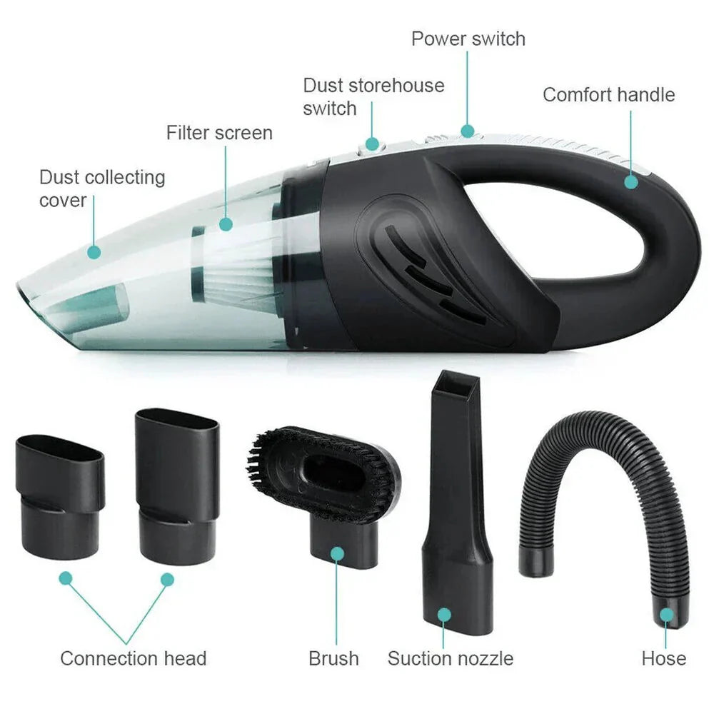 Handheld Cordless Vacuum Cleaner USB (120W 4000PA) for Car, Home, Pet hair and more (Wet/Dry)-univazo- and QASUK502970436815469806299857162, Handheld Cordless Vacuum Cleaner USB (120W 4000PA) for Car, Home, Pet hair and more (Wet/Dry), , univazo, Handheld Cordless Vacuum Cleaner USB (120W 4000PA) for Car, Home, Pet hair and more (Wet/Dry)