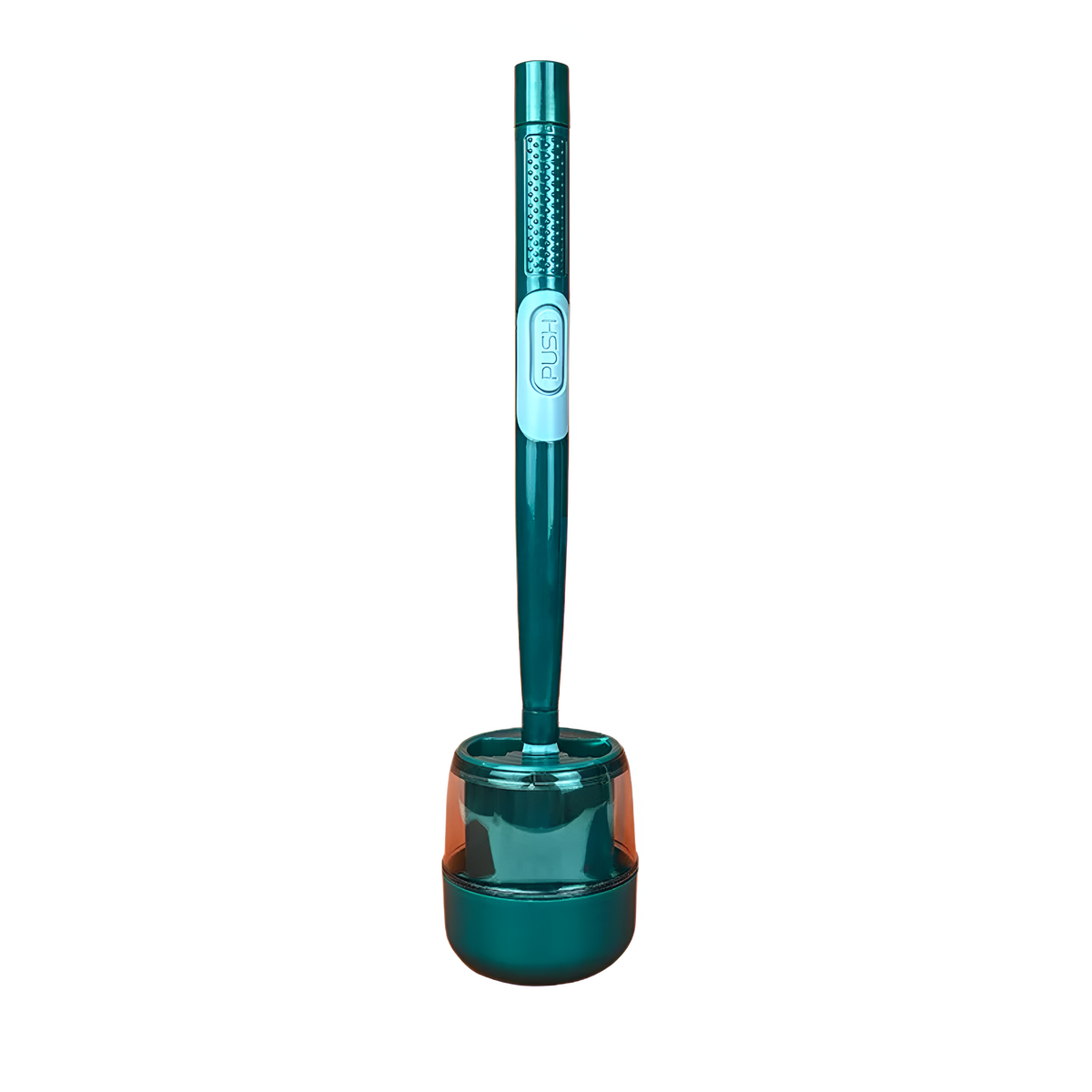 Household punch-free wall hanging long handle silicone toilet brush-univazo-Dark Green- and QASUK502976187599469806454063370, Household punch-free wall hanging long handle silicone toilet brush, , univazo, all, bath, Bathroom Essentials