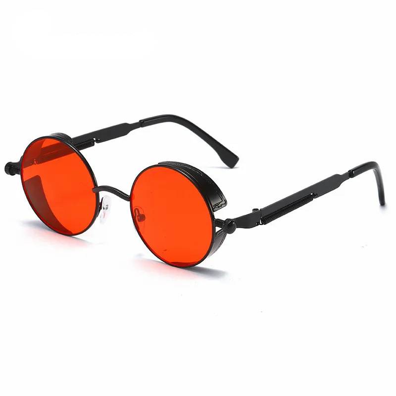 Unisex Vintage Round Sunglasses – Timeless Style with Modern Protection