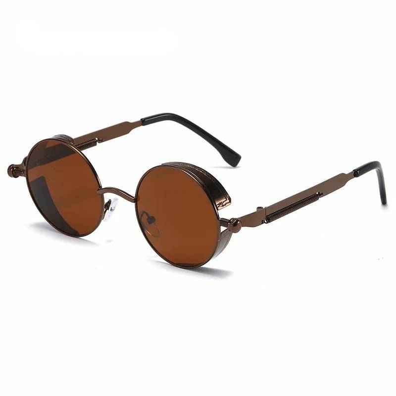 Unisex Vintage Round Sunglasses – Timeless Style with Modern Protection