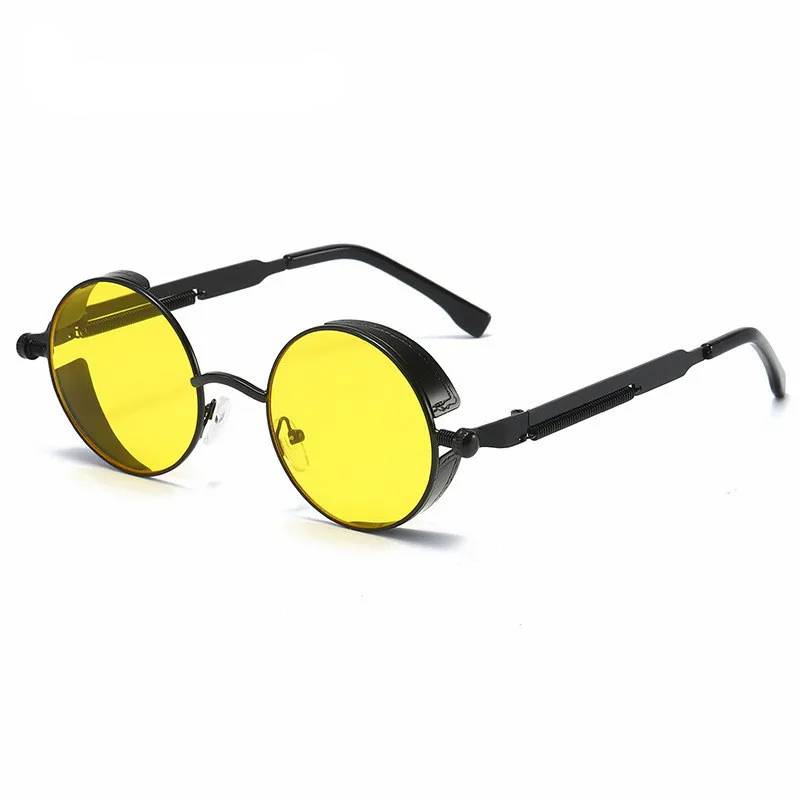 Unisex Vintage Round Sunglasses – Timeless Style with Modern Protection