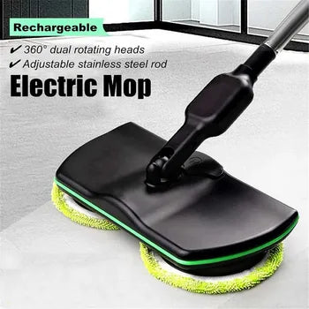 Kabelloser elektrischer Spin Mop Bodenreiniger Schrubber