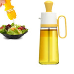 Oil Dispenser with Brush – Precise Cooking Made Easy!