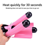 Professional 3-Barrel Curling Iron