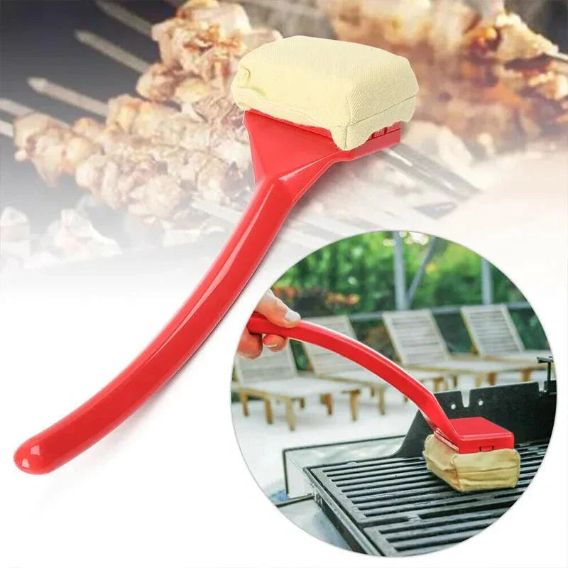 Brosse pour gril La brosse pour gril la plus sûre au monde – Pas de poils métalliques nocifs