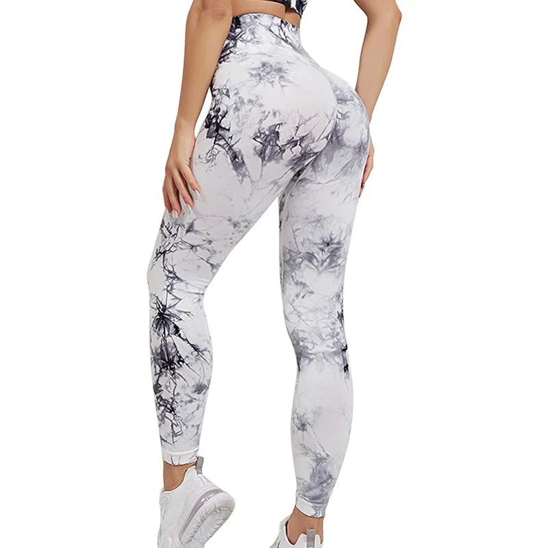 High-Waist Sports Leggings – Elevate Your Workout Style