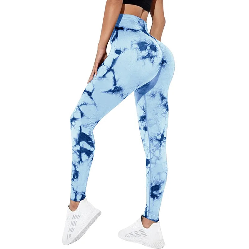 High-Waist Sports Leggings – Elevate Your Workout Style