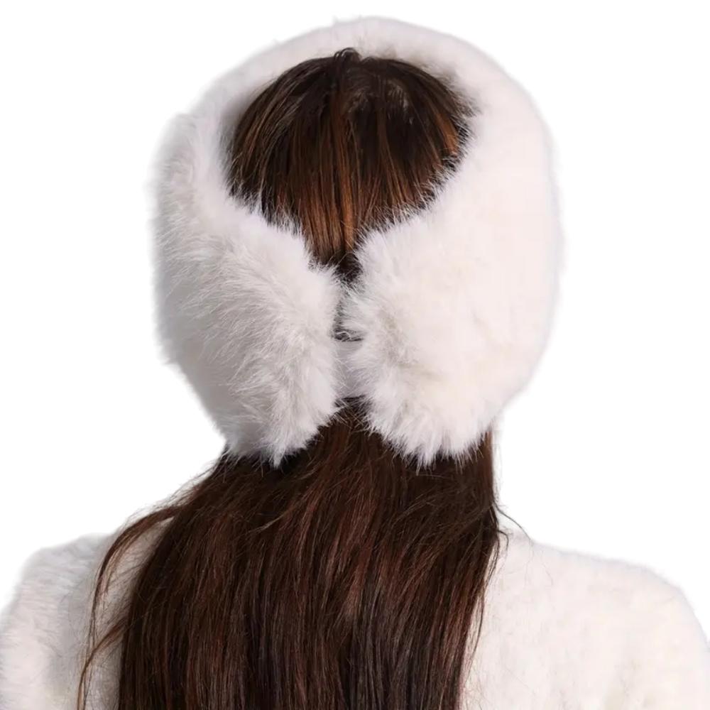 Faux Fur Headband – Elegant Winter Accessory for Women