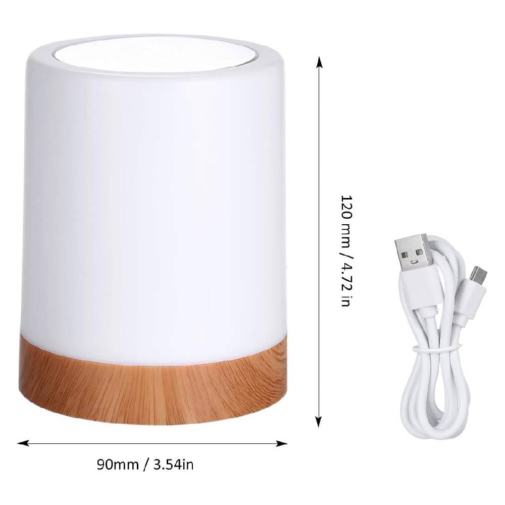 Versatile Touch-Control LED Lamp – Illuminate Your Space with Style