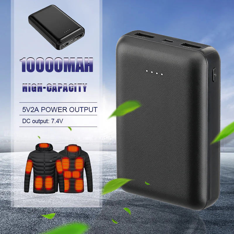 Portable Power Bank for Heated Vest