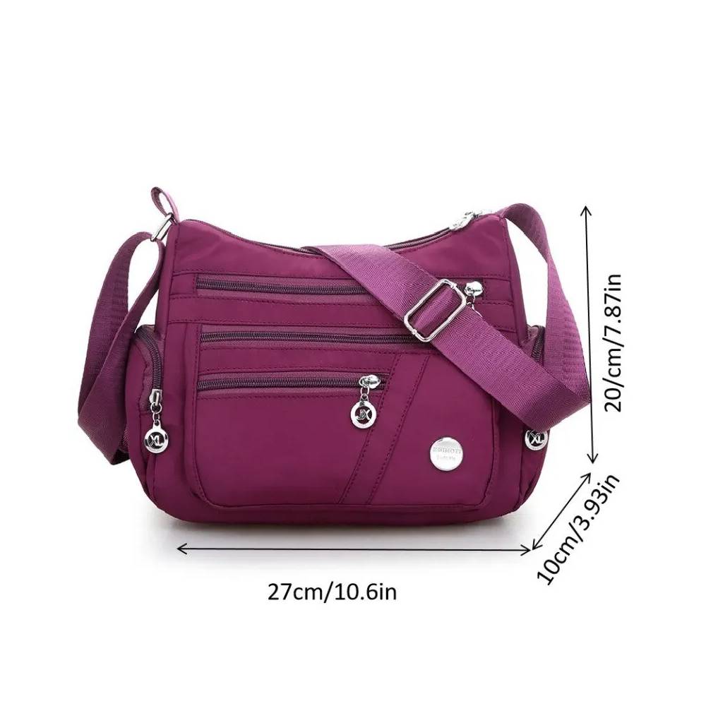 Stylish Women's Casual Crossbody Bag – Practical and Trendy for Everyday Use