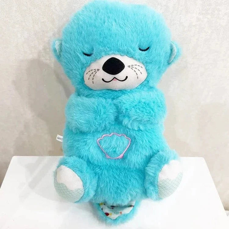 Peluche loutre apaisante