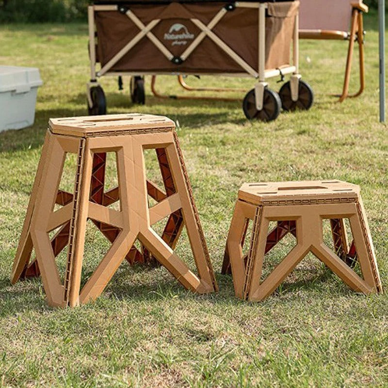 Tabouret de camping pliable