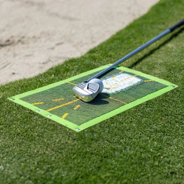 Tapis d'entraînement de golf pour la détection du swing