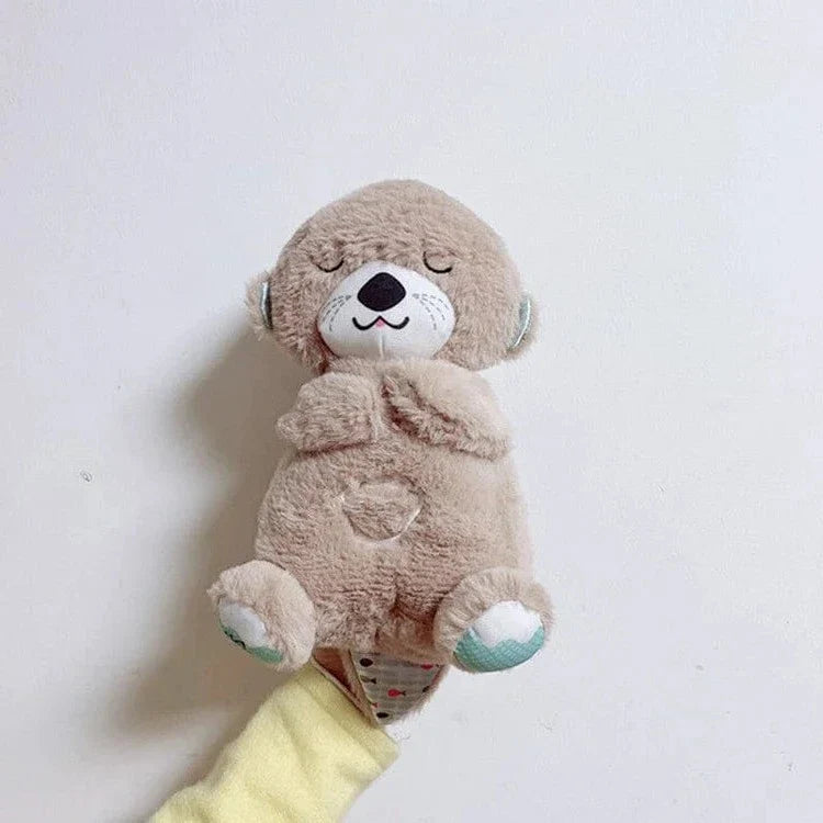 Peluche loutre apaisante