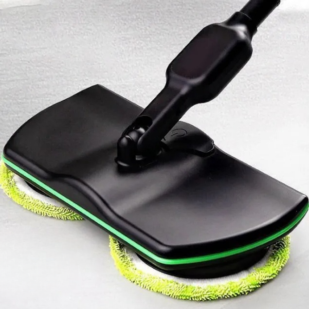 Kabelloser elektrischer Spin Mop Bodenreiniger Schrubber