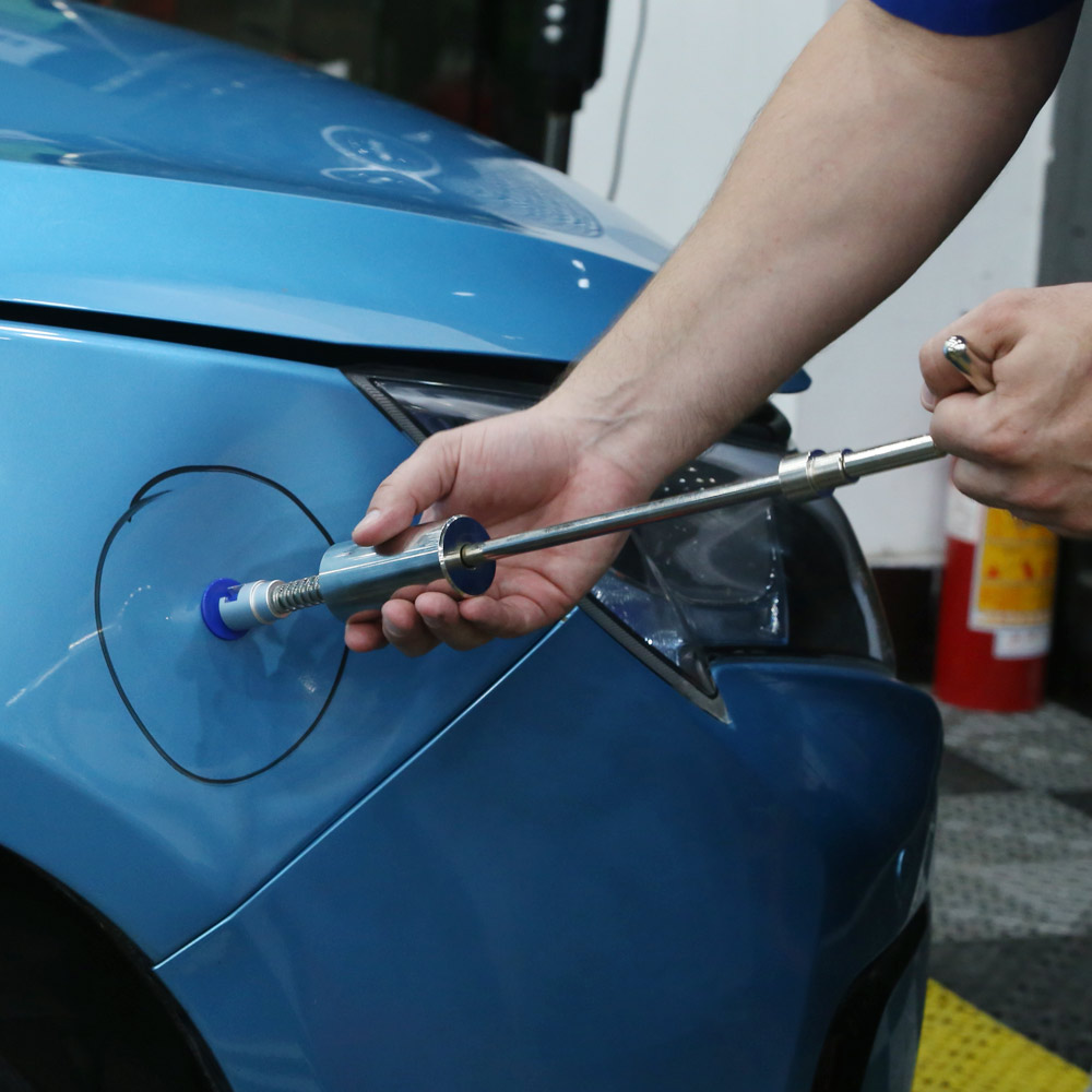 Kit d'outils de débosselage de voiture facile à faire soi-même