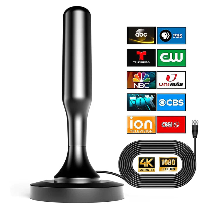 Antenne numérique magnétique HDTV 4K